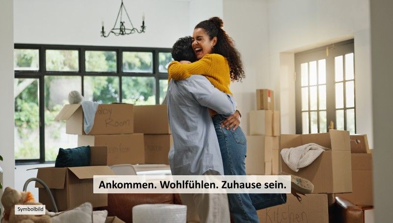 Sehr gepflegte Wohnung mit Balkon - mit Wohlfühlcharakter